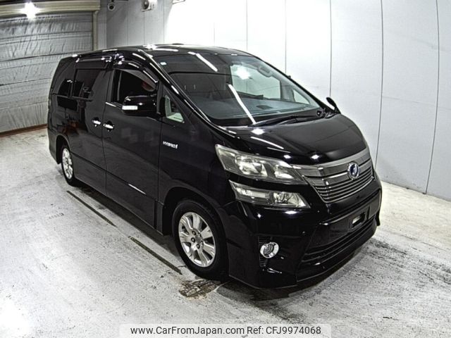 toyota vellfire 2012 -TOYOTA--Vellfire ATH20W-8021967---TOYOTA--Vellfire ATH20W-8021967- image 1