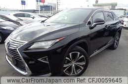lexus rx 2017 CFJ0059645
