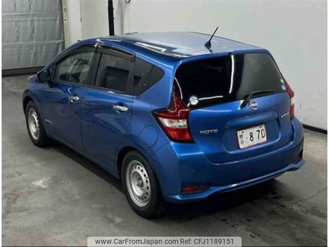 nissan note 2020 -NISSAN--Note DAA-HE12--HE12-300155---NISSAN--Note DAA-HE12--HE12-300155- image 2