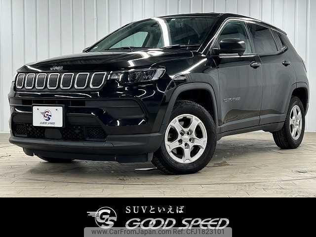 jeep compass 2022 CFJ1823101 image 1