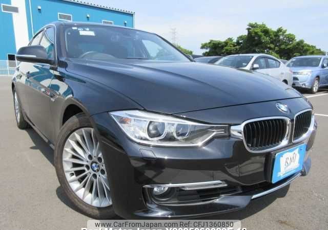 bmw 3-series 2012 CFJ1360850 image 1