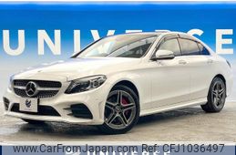 mercedes-benz c-class 2019 -MERCEDES-BENZ--Benz C Class 5AA-205078--WDD2050782R426219---MERCEDES-BENZ--Benz C Class 5AA-205078--WDD2050782R426219-