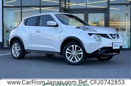 nissan juke 2018 -NISSAN--Juke DBA-YF15--YF15-513007---NISSAN--Juke DBA-YF15--YF15-513007-