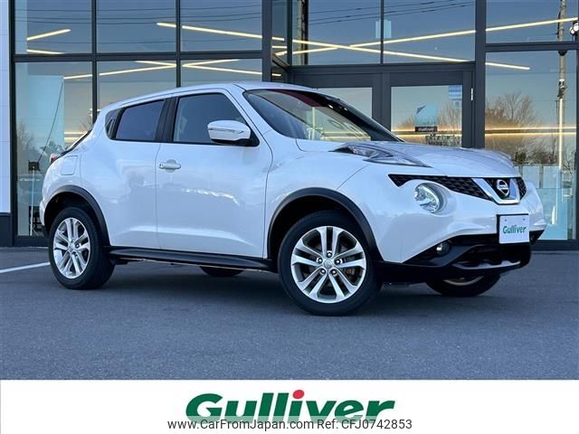 nissan juke 2018 -NISSAN--Juke DBA-YF15--YF15-513007---NISSAN--Juke DBA-YF15--YF15-513007- image 1