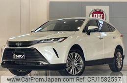 toyota harrier 2022 CFJ1582597