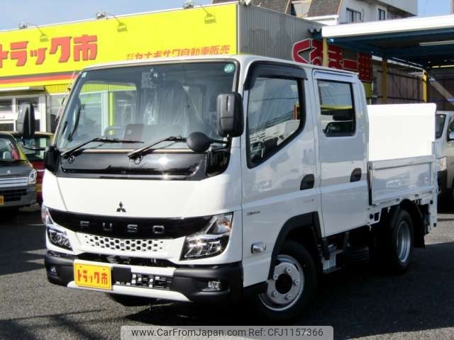 mitsubishi-fuso canter 2024 -MITSUBISHI 【豊田 400ｾ6671】--Canter 2RG-FBA20--FBA20-611149---MITSUBISHI 【豊田 400ｾ6671】--Canter 2RG-FBA20--FBA20-611149- image 1