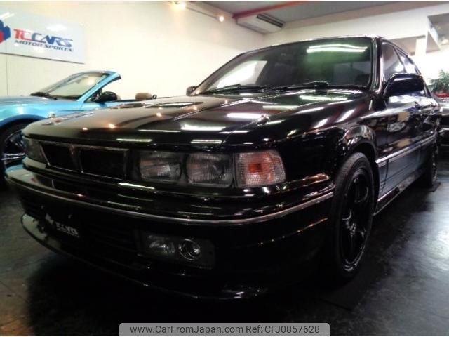 mitsubishi galant 1991 -MITSUBISHI--Galant E39A--E39A-0027293---MITSUBISHI--Galant E39A--E39A-0027293- image 1