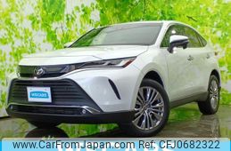 toyota harrier 2024 quick_quick_6BA-MXUA80_MXUA80-0108741