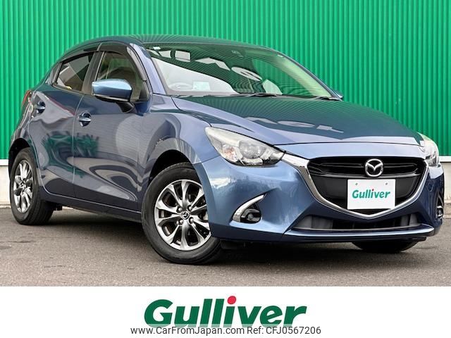 mazda demio 2017 -MAZDA--Demio DBA-DJ3FS--DJ3FS-310757---MAZDA--Demio DBA-DJ3FS--DJ3FS-310757- image 1