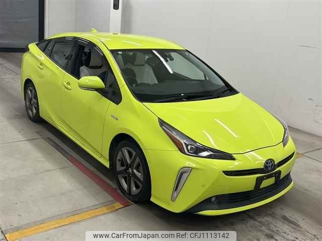 toyota prius 2019 -TOYOTA--Prius ZVW51-8068705---TOYOTA--Prius ZVW51-8068705- image 1