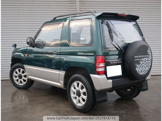 1995 Mitsubishi Pajero Mini E-H56A 4WD - Car Price $3,912