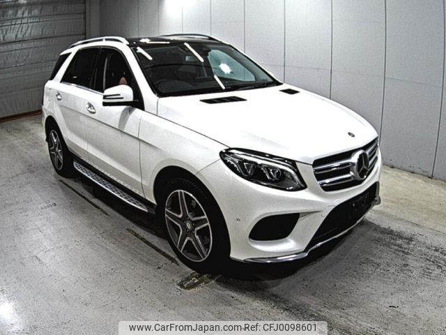 mercedes-benz gle-class 2016 -MERCEDES-BENZ--Benz GLE 166024-WDC1660242A737190---MERCEDES-BENZ--Benz GLE 166024-WDC1660242A737190- image 1