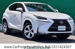 lexus nx 2016 CFJ1424507