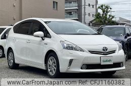 toyota prius-α 2012 -TOYOTA--Prius α DAA-ZVW41W--ZVW41-3204827---TOYOTA--Prius α DAA-ZVW41W--ZVW41-3204827-