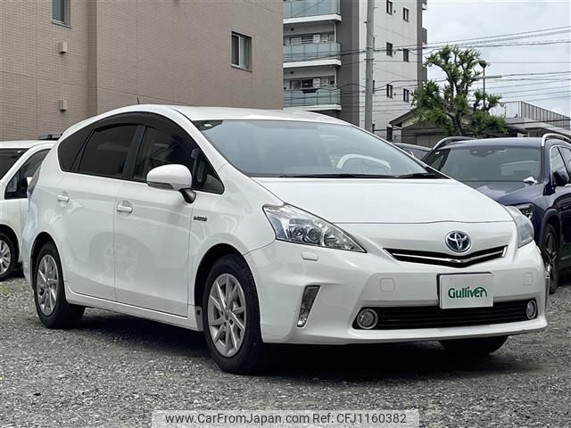 toyota prius-α 2012 -TOYOTA--Prius α DAA-ZVW41W--ZVW41-3204827---TOYOTA--Prius α DAA-ZVW41W--ZVW41-3204827- image 1