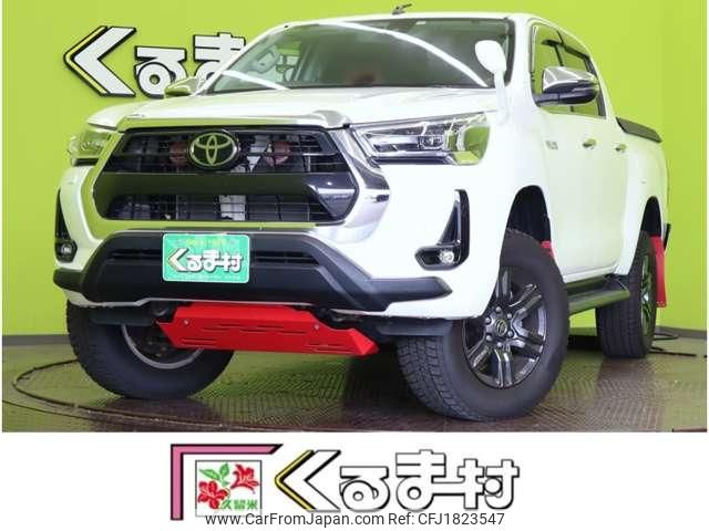 toyota hilux 2021 CFJ1823547 image 1