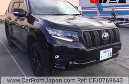 toyota land-cruiser-prado 2023 -TOYOTA 【名変中 】--Land Cruiser Prado TRJ150W--0159299---TOYOTA 【名変中 】--Land Cruiser Prado TRJ150W--0159299-