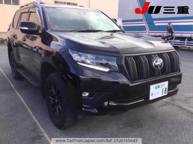 toyota land-cruiser-prado 2023 -TOYOTA 【名変中 】--Land Cruiser Prado TRJ150W--0159299---TOYOTA 【名変中 】--Land Cruiser Prado TRJ150W--0159299- image 1