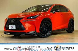 lexus nx 2017 CFJ1817575