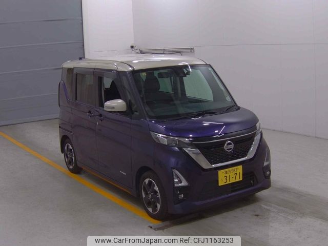 nissan roox 2020 -NISSAN 【横浜 583ｳ3171】--Roox B44A-0024999---NISSAN 【横浜 583ｳ3171】--Roox B44A-0024999- image 1