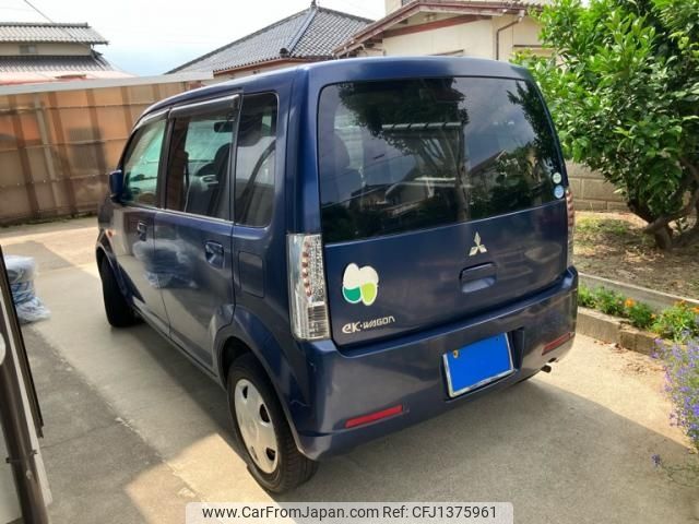 mitsubishi ek-wagon 2010 -MITSUBISHI--ek Wagon DBA-H82W--H82W-1309568---MITSUBISHI--ek Wagon DBA-H82W--H82W-1309568- image 2