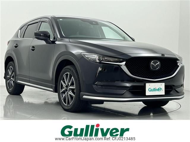 mazda cx-5 2018 -MAZDA--CX-5 DBA-KF5P--KF5P-106205---MAZDA--CX-5 DBA-KF5P--KF5P-106205- image 1