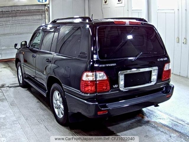 toyota land-cruiser-wagon 2004 -TOYOTA--Land Cruiser Wagon UZJ100W-0150738---TOYOTA--Land Cruiser Wagon UZJ100W-0150738- image 2