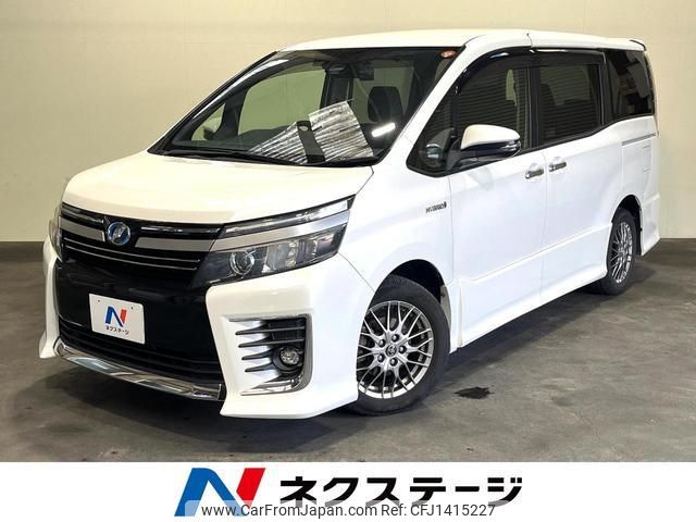 toyota voxy 2016 quick_quick_ZWR80W_ZWR80-0203282 image 1