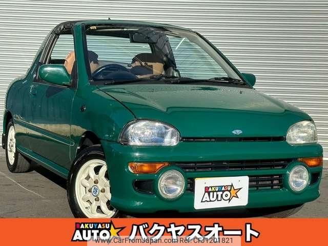 subaru vivio 1994 quick_quick_KY3_KY3-004860 image 1