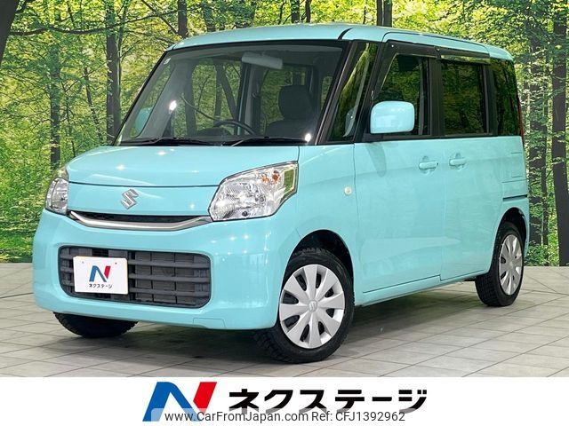 suzuki spacia 2017 -SUZUKI--Spacia DAA-MK42S--MK42S-198955---SUZUKI--Spacia DAA-MK42S--MK42S-198955- image 1