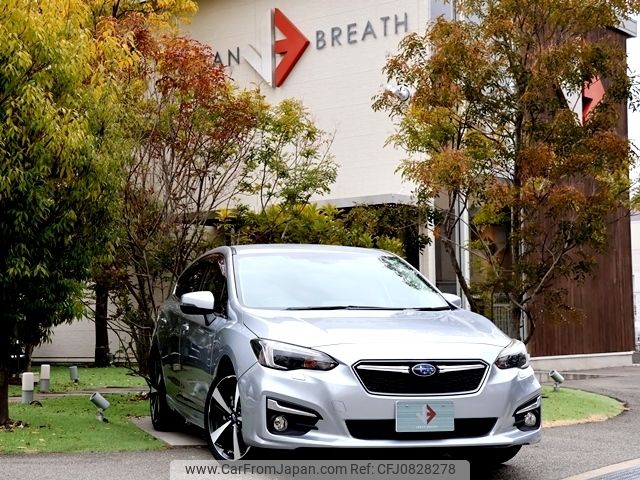 subaru impreza-wagon 2017 -SUBARU--Impreza Wagon DBA-GT6--GT6-006973---SUBARU--Impreza Wagon DBA-GT6--GT6-006973- image 1