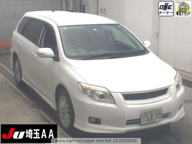 toyota corolla-fielder 2007 -TOYOTA--Corolla Fielder ZRE142G-9013842---TOYOTA--Corolla Fielder ZRE142G-9013842- image 1