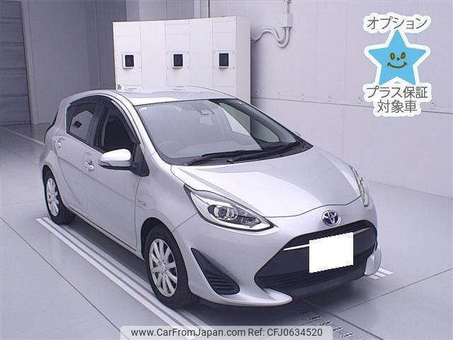 toyota aqua 2018 -TOYOTA 【岐阜 504ｻ5522】--AQUA NHP10-6670807---TOYOTA 【岐阜 504ｻ5522】--AQUA NHP10-6670807- image 1