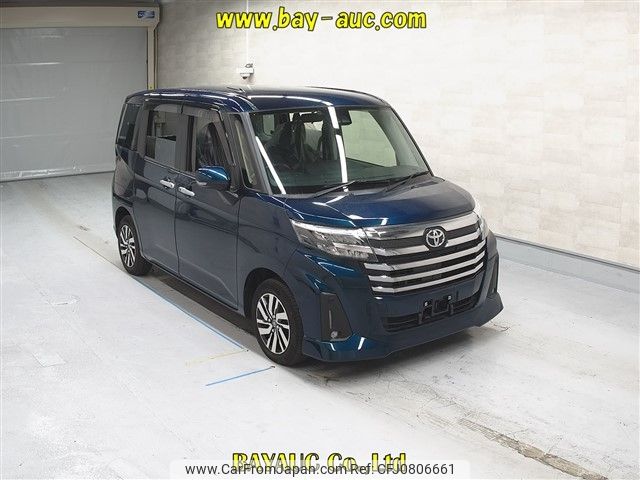 toyota roomy 2022 -TOYOTA--Roomy M900A-0642179---TOYOTA--Roomy M900A-0642179- image 1