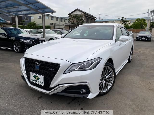 toyota crown 2021 -TOYOTA--Crown AZSH20--1069715---TOYOTA--Crown AZSH20--1069715- image 1