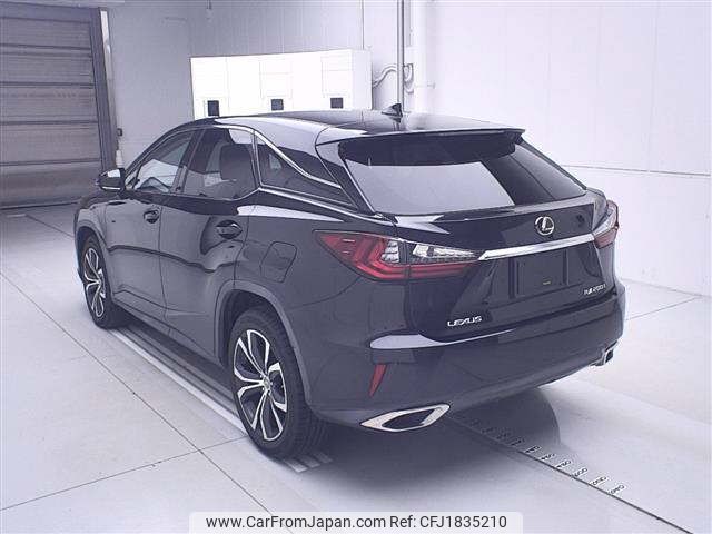 lexus rx 2016 CFJ1835210 image 2