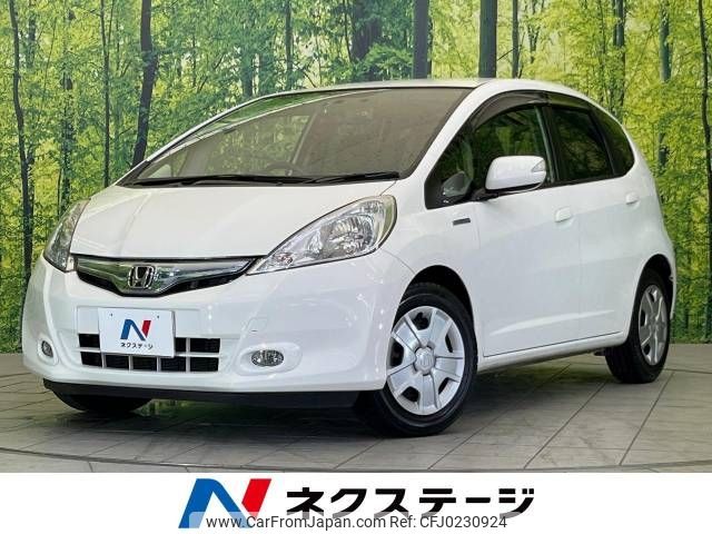 honda fit 2013 -HONDA--Fit DAA-GP1--GP1-1241465---HONDA--Fit DAA-GP1--GP1-1241465- image 1