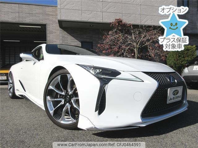 lexus lc 2019 -LEXUS 【姫路 301ﾆ8753】--Lexus LC GWZ100-0002758---LEXUS 【姫路 301ﾆ8753】--Lexus LC GWZ100-0002758- image 1