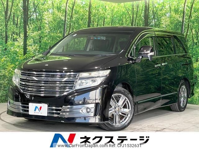 nissan elgrand 2013 CFJ1532631 image 1