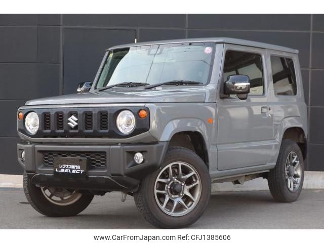 suzuki jimny 2018 quick_quick_3BA-JB64W_JB64W-103392 image 1