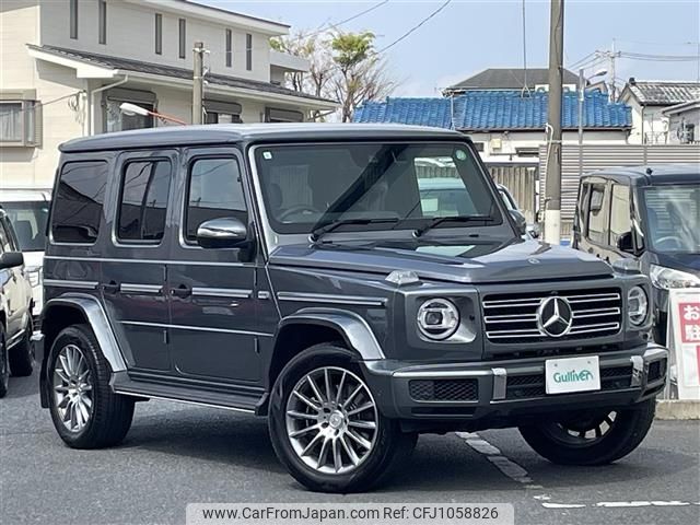 mercedes-benz g-class 2023 -MERCEDES-BENZ--Benz G Class 3DA-463350--W1N4633502X487830---MERCEDES-BENZ--Benz G Class 3DA-463350--W1N4633502X487830- image 1