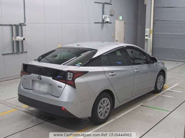 toyota prius 2019 -TOYOTA 【名古屋 306ﾈ9525】--Prius DAA-ZVW51--ZVW51-6100676---TOYOTA 【名古屋 306ﾈ9525】--Prius DAA-ZVW51--ZVW51-6100676- image 2