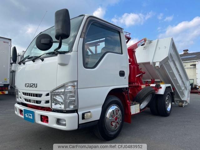 isuzu elf-truck 2017 GOO_NET_EXCHANGE_0700644A30241123W004 image 1