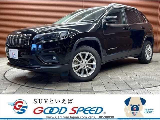 jeep cherokee 2020 quick_quick_ABA-KL24_1C4PJMGB7LD536533 image 1