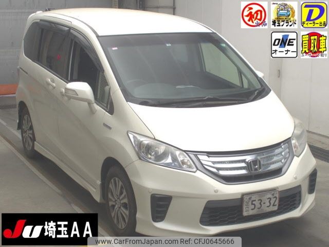 honda freed 2012 -HONDA--Freed GP3-1029022---HONDA--Freed GP3-1029022- image 1