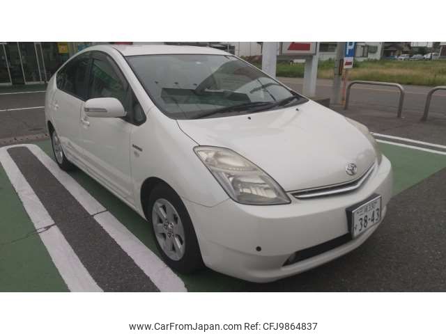 toyota prius 2008 -TOYOTA 【三河 330ｽ3843】--Prius DAA-NHW20--NHW20-3365444---TOYOTA 【三河 330ｽ3843】--Prius DAA-NHW20--NHW20-3365444- image 1