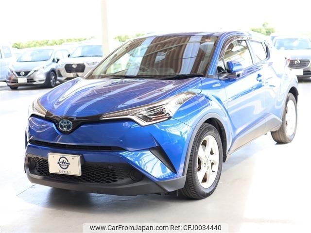 toyota c-hr 2018 -TOYOTA--C-HR DAA-ZYX10--ZYX10-2152486---TOYOTA--C-HR DAA-ZYX10--ZYX10-2152486- image 1