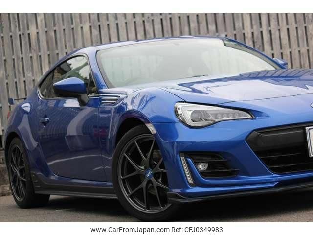 subaru brz 2018 quick_quick_DBA-ZC6_ZC6-029870 image 1