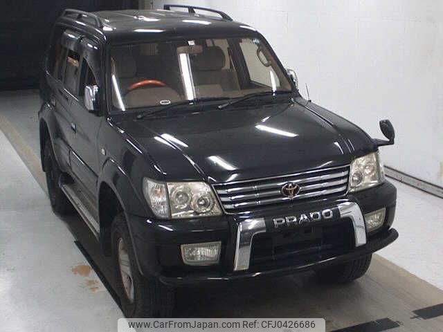 toyota land-cruiser-prado 2002 -TOYOTA--Land Cruiser Prado RZJ95W-0055828---TOYOTA--Land Cruiser Prado RZJ95W-0055828- image 1