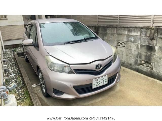 toyota vitz 2011 quick_quick_NSP130_2031230 image 2